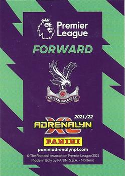 2021-22 Panini Adrenalyn XL Premier League #130 Christian Benteke Back