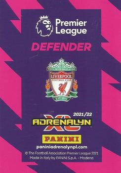 2021-22 Panini Adrenalyn XL Premier League #194 Andrew Robertson Back