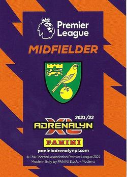 2021-22 Panini Adrenalyn XL Premier League #273 Marco Stiepermann Back