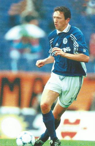 1998-99 Panini Schalke 04 Foto-Cards #15 Marco van Hoogdalem Front