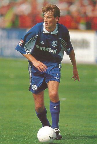 1998-99 Panini Schalke 04 Foto-Cards #19 Nico van Kerckhoven Front