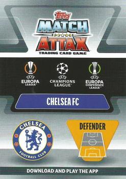 2021-22 Topps Match Attax Champions & Europa League - Crystal #68 Ben Chilwell Back
