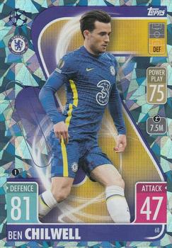 2021-22 Topps Match Attax Champions & Europa League - Crystal #68 Ben Chilwell Front