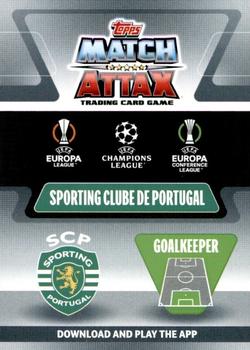 2021-22 Topps Match Attax Champions & Europa League - Crystal #308 Antonio Adan Back