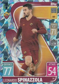 2021-22 Topps Match Attax Champions & Europa League - Crystal #381 Leonardo Spinazzola Front