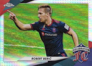 2021 Topps Chrome MLS - Celebration FC #CFC-8 Robert Berić Front