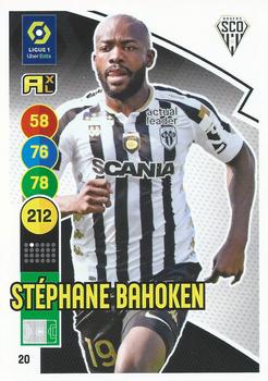 2021-22 Panini Adrenalyn XL Ligue 1 #20 Stéphane Bahoken Front