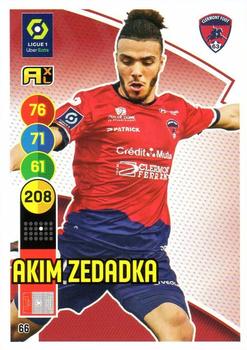 2021-22 Panini Adrenalyn XL Ligue 1 #66 Akim Zedadka Front