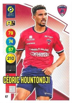 2021-22 Panini Adrenalyn XL Ligue 1 #67 Cédric Hountondji Front
