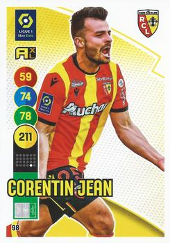 2021-22 Panini Adrenalyn XL Ligue 1 #98 Corentin Jean Front