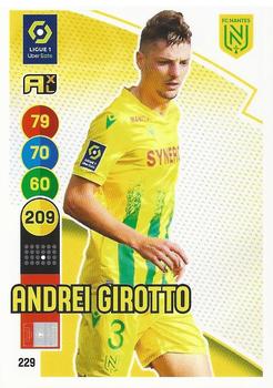 2021-22 Panini Adrenalyn XL Ligue 1 #229 Andrei Girotto Front