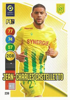 2021-22 Panini Adrenalyn XL Ligue 1 #239 Jean-Charles Castelletto Front