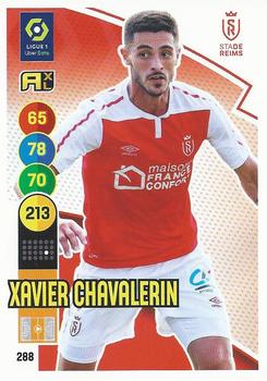 2021-22 Panini Adrenalyn XL Ligue 1 #288 Xavier Chavalerin Front