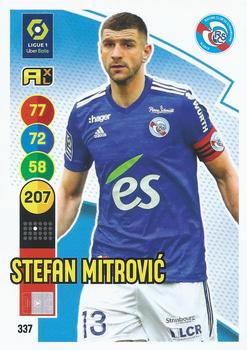 2021-22 Panini Adrenalyn XL Ligue 1 #337 Stefan Mitrović Front