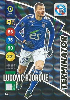 2021-22 Panini Adrenalyn XL Ligue 1 #440 Ludovic Ajorque Front