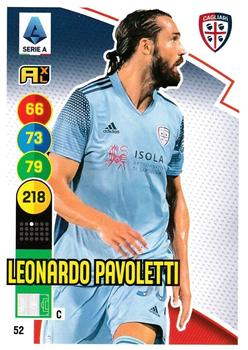 2021-22 Panini Adrenalyn XL Calciatori #52 Leonardo Pavoletti Front