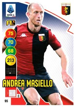 2021-22 Panini Adrenalyn XL Calciatori #95 Andrea Masiello Front