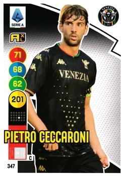 2021-22 Panini Adrenalyn XL Calciatori #347 Pietro Ceccaroni Front