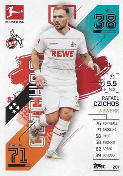 2021-22 Topps Match Attax Bundesliga #201 Rafael Czichos Front
