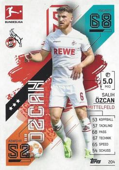 2021-22 Topps Match Attax Bundesliga #204 Salih Özcan Front