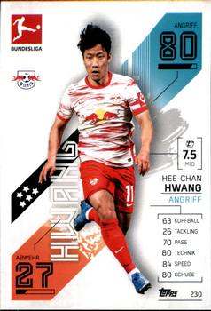 2021-22 Topps Match Attax Bundesliga #230 Hee-Chan Hwang Front
