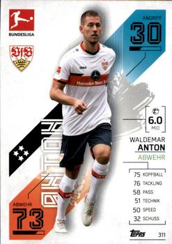 2021-22 Topps Match Attax Bundesliga #311 Waldemar Anton Front