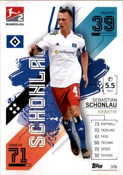 2021-22 Topps Match Attax Bundesliga #376 Sebastian Schonlau Front
