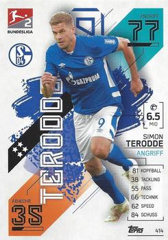 2021-22 Topps Match Attax Bundesliga #414 Simon Terodde Front