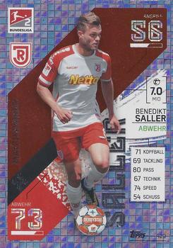 2021-22 Topps Match Attax Bundesliga #429 Benedikt Saller Front