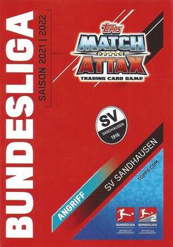 2021-22 Topps Match Attax Bundesliga #431 Alexander Esswein Back