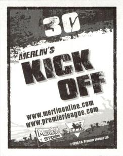 2006-07 Merlin Premier League Kick Off #30 Jason Roberts Back