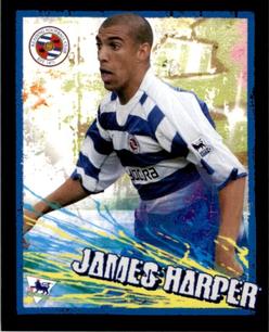 2006-07 Merlin Premier League Kick Off #148 James Harper Front