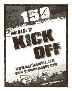 2006-07 Merlin Premier League Kick Off #159 Danny Webber Back