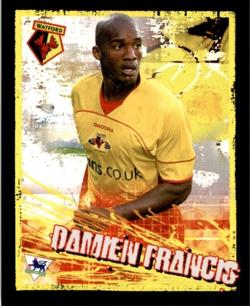 2006-07 Merlin Premier League Kick Off #177 Damien Francis Front