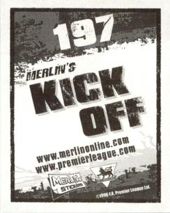 2006-07 Merlin Premier League Kick Off #197 Graham Kavanagh Back