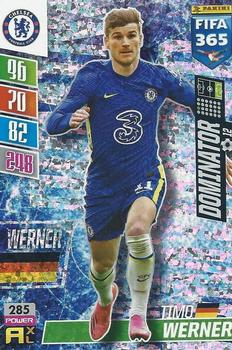 2022 Panini Adrenalyn XL FIFA 365 #285 Timo Werner Front
