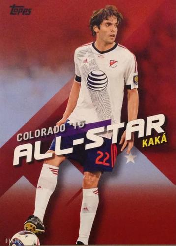2016 Topps MLS - 2015 All-Stars Red 5x7 #MLSA-22 Kaká Front