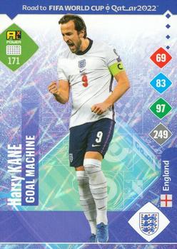 2021 Panini Adrenalyn XL Road to FIFA World Cup Qatar 2022 #171 Harry Kane Front