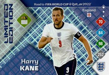 2021 Panini Adrenalyn XL Road to FIFA World Cup Qatar 2022 - Limited Edition #NNO Harry Kane Front