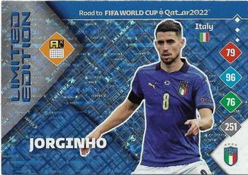 2021 Panini Adrenalyn XL Road to FIFA World Cup Qatar 2022 - Limited Edition #NNO Jorginho Front