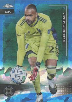 2021 Topps Chrome Sapphire Edition MLS #95 Clément Diop Front
