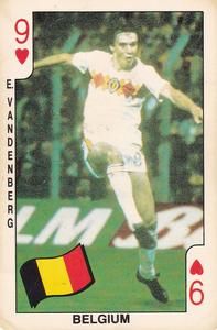 1986 Dandy Gum World Cup Mexico 86 #9♥ Erwin Vandenbergh Front