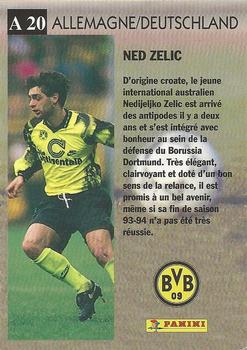 1994-95 Panini UNFP - Allemagne #A20 Ned Zelic Back