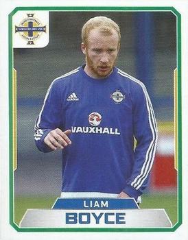 2016 Panini Northern Ireland Official Sticker Collection #38 Liam Boyce Front