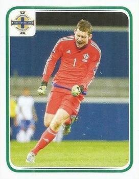 2016 Panini Northern Ireland Official Sticker Collection #43 Michael McGovern Front