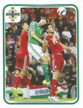 2016 Panini Northern Ireland Official Sticker Collection #67 Gareth McAuley Front