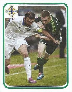 2016 Panini Northern Ireland Official Sticker Collection #150 Shane Ferguson Front