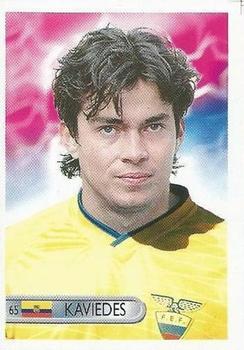 2006 Mundocrom World Cup #65 Ivan Kaviedes Front