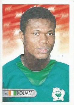 2006 Mundocrom World Cup #157 Blaise Kouassi Front