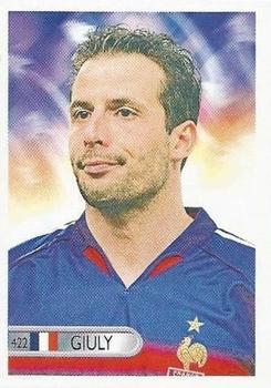 2006 Mundocrom World Cup #422 Ludovic Giuly Front